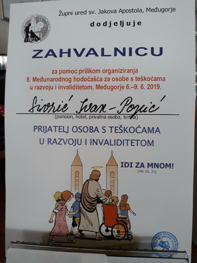 Rooms Ivan-Popic Međugorje Buitenkant foto