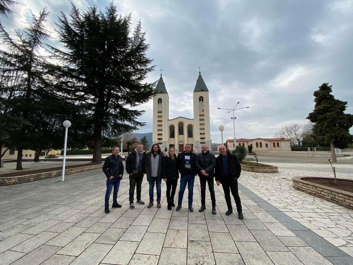 Rooms Ivan-Popic Međugorje Buitenkant foto